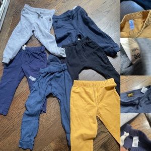 Toddler boy 18-24m jogger bundle